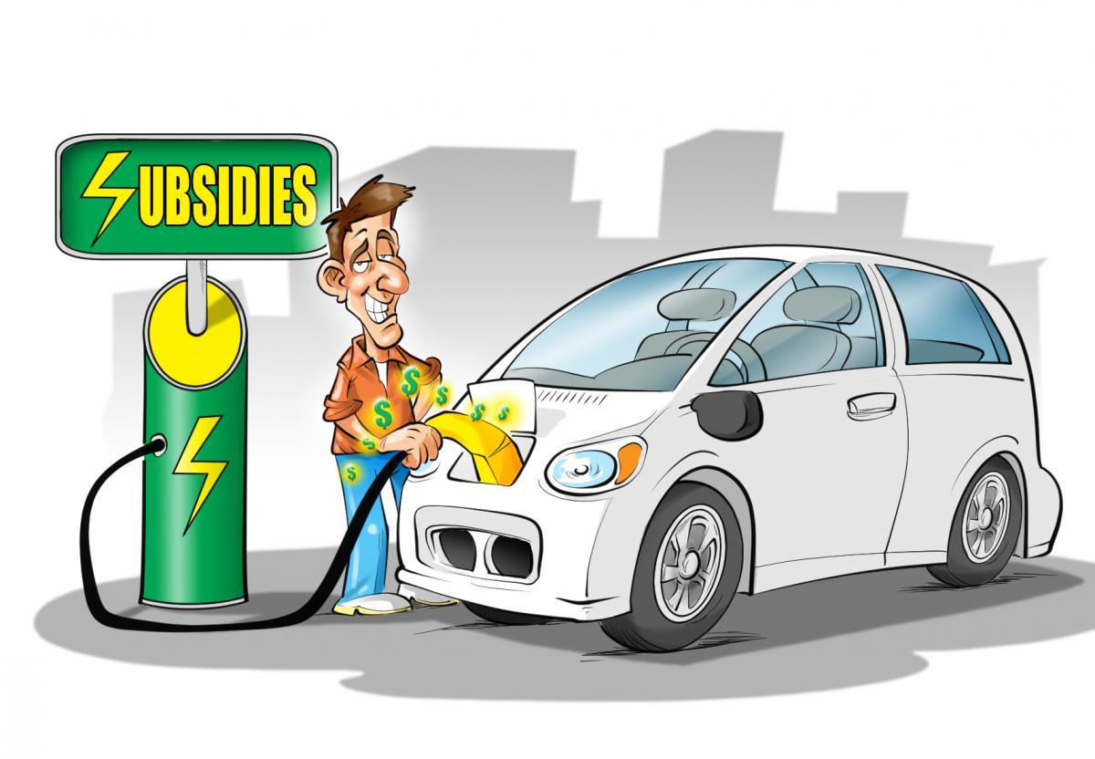 Does The Government Subsidies Electric Cars